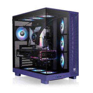 Thermaltake View 380 XL TG ARGB Mid Tower PC Cabinet - Future Dusk-1