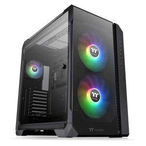 Thermaltake View 51 TG ARGB Full Tower PC Cabinet - Black-1