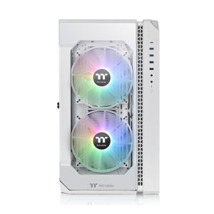 Thermaltake View 51 TG Snow ARGB Full Tower PC Cabinet - White-1