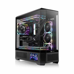Thermaltake View 600 TG Full Tower PC Cabinet - Black-1