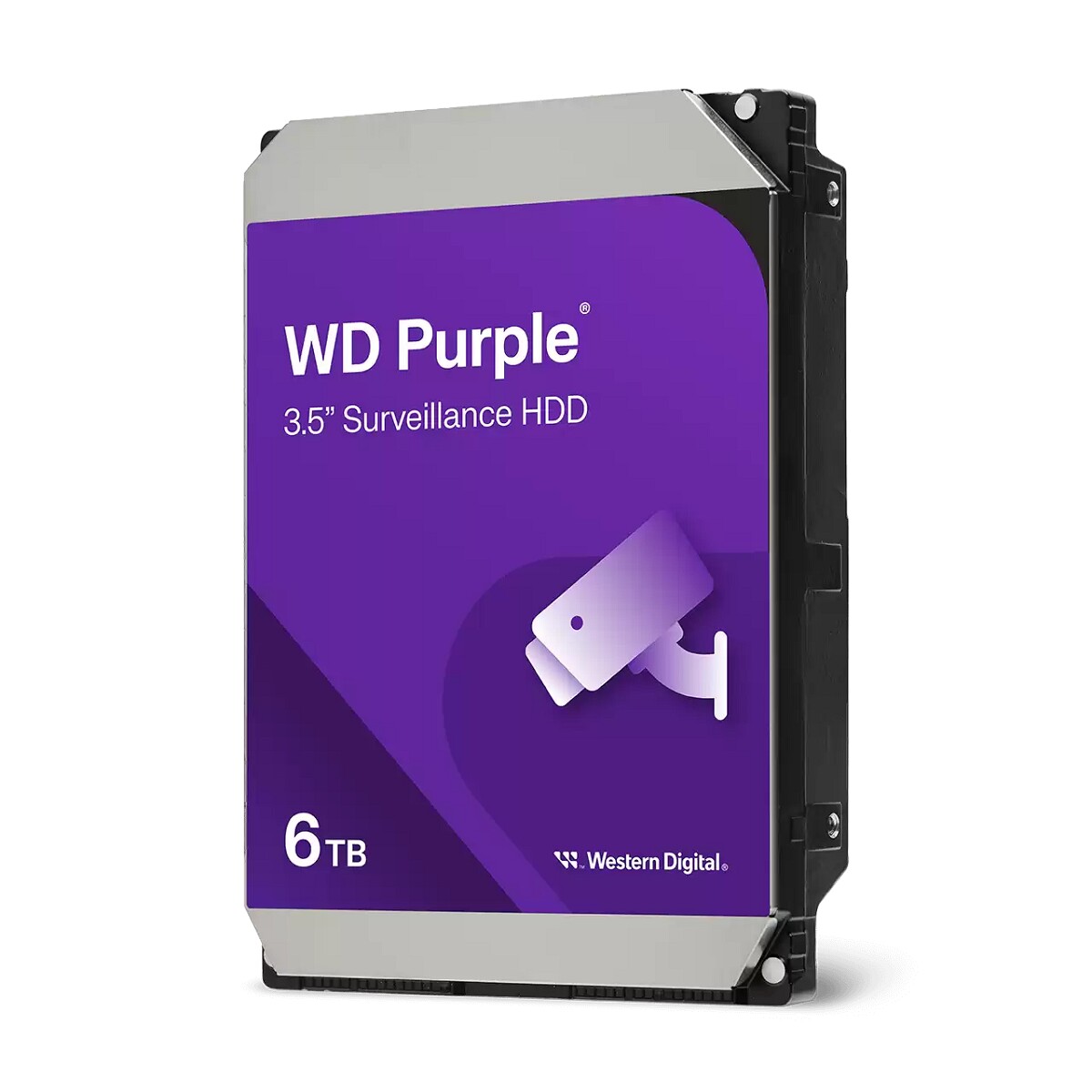 Western Digital Purple 6TB Surveillance Internal HDD 1 | Krgkart.com Western Digital Purple 6TB Surveillance Internal HDD-1