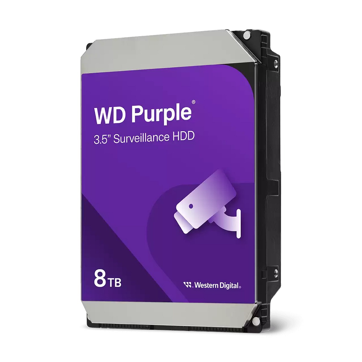 Western Digital Purple 8TB Surveillance Internal HDD 1 | Krgkart.com Western Digital Purple 8TB Surveillance Internal HDD-1