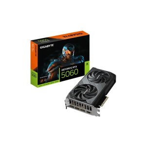 Gigabyte NVIDIA GeForce RTX 5060 Windforce OC 8GB GDDR7 Graphics Card-1