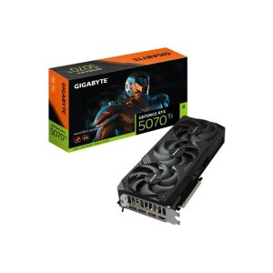 Gigabyte NVIDIA GeForce RTX 5070 Ti Windforce OC SFF 16GB GDDR7 Graphics Card-1