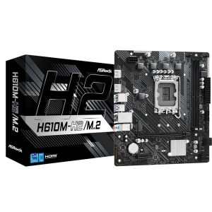 ASRock H610M-H2/M.2 Micro ATX DDR4 Motherboard-1