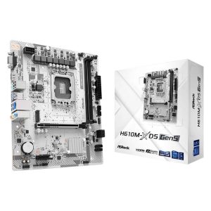 ASRock H610M-X D5 Gen5 Micro ATX DDR5 Motherboard-1
