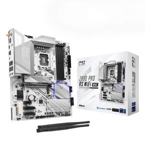 ASRock Z890 Pro RS WiFi White DDR5 ATX Motherboard-1