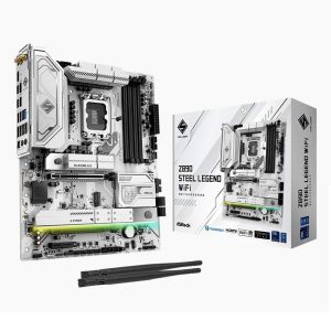 ASRock Z890 Steel Legend WiFi DDR5 ATX Motherboard-1