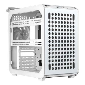 Cooler Master Qube 500 Flatpack Mid Tower Cabinet - White-1