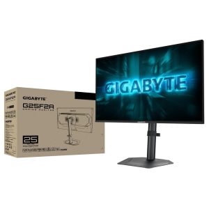 Gigabyte G25F2A IPS Gaming Monitor 24.5 inch FHD Display 240Hz Refresh Rate 1ms Response Time