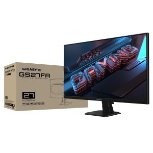 Gigabyte GS27FA IPS Gaming Monitor 27 inch FHD Display 180Hz Refresh Rate 1ms Response Time