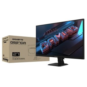 Gigabyte GS27QA IPS Gaming Monitor 27 inch QHD Display 180Hz Refresh Rate 1ms Response Time