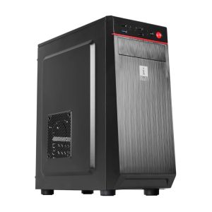 iBall AT 20 Mid Tower PC Cabinet with SMPS Black