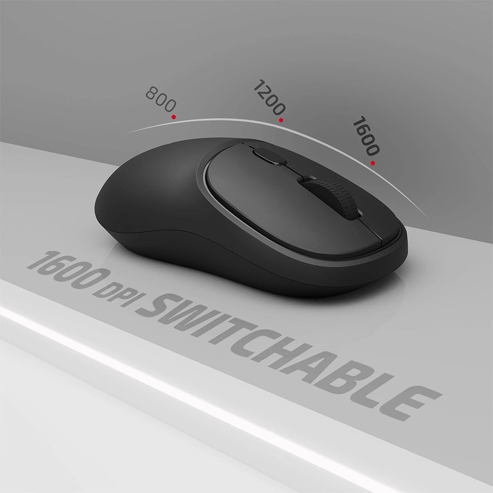 iBall GLIDR S100 Wireless Mouse Black 3 | Krgkart.com iBall GLIDR S100 Wireless Mouse - Black-3