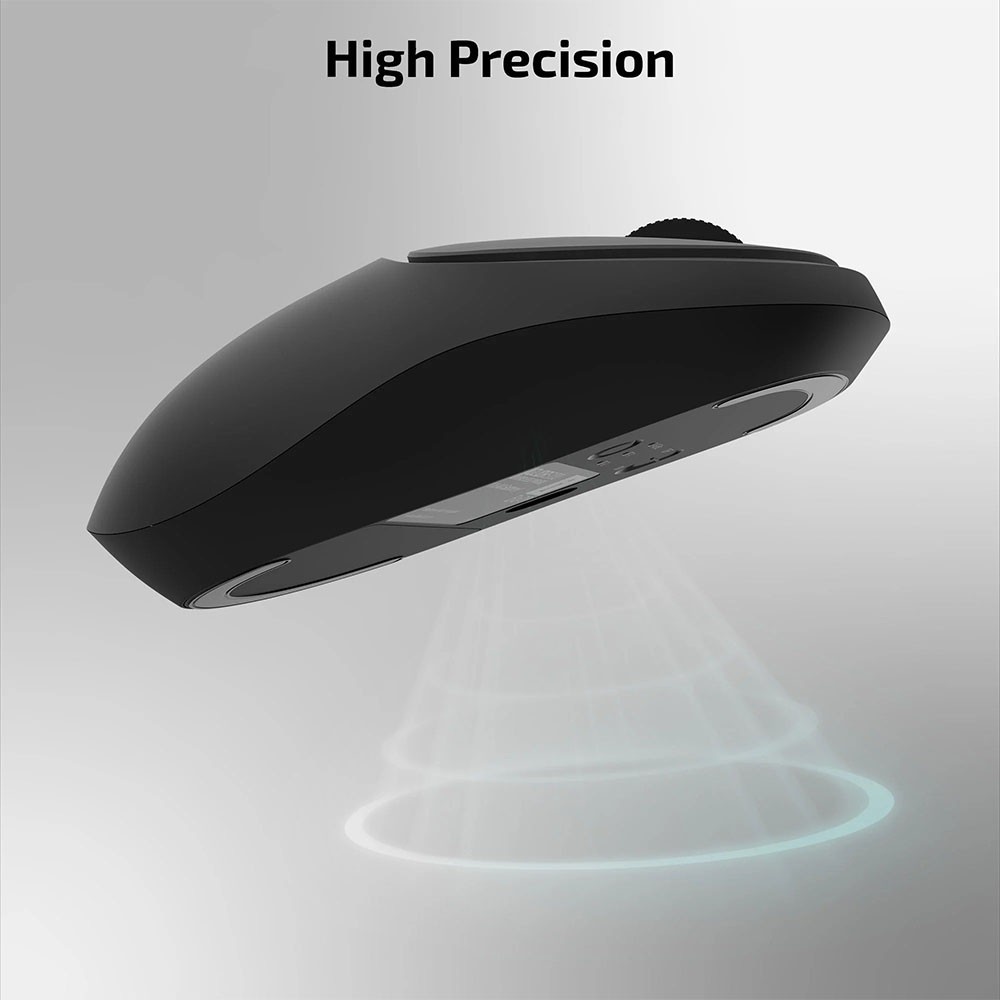 iBall GLIDR S100 Wireless Mouse Black 4 | Krgkart.com iBall GLIDR S100 Wireless Mouse - Black-4