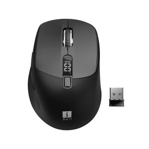 iBall GLIDR S300 Wireless Mouse - Black-1