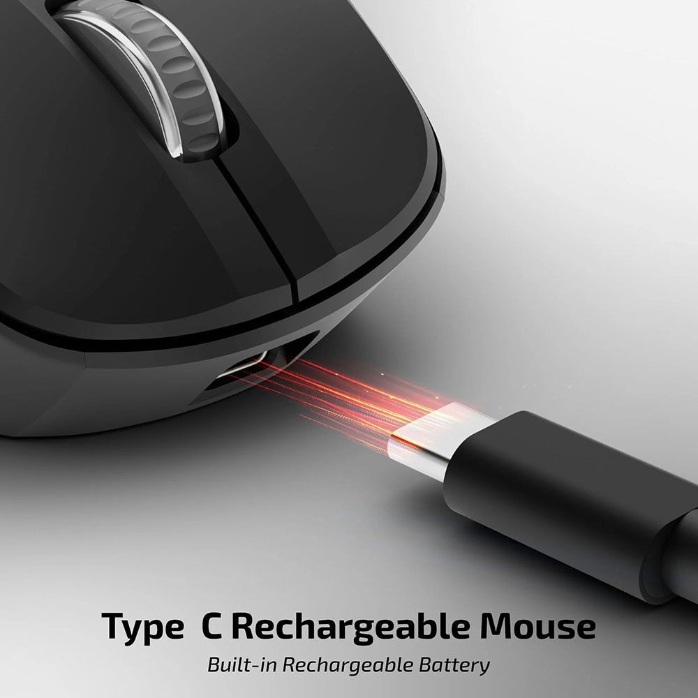 iBall GLIDR S300 Wireless Mouse Black 7 | Krgkart.com iBall GLIDR S300 Wireless Mouse - Black-7