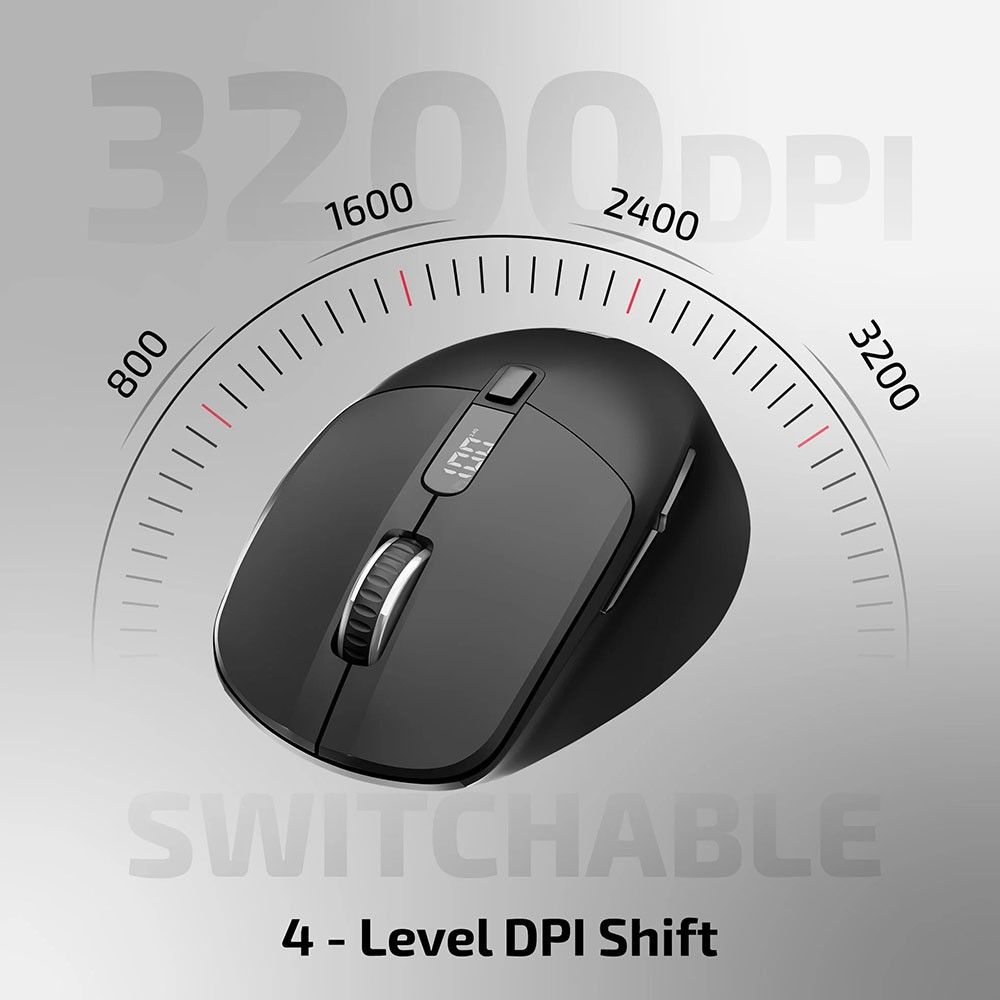 iBall GLIDR S300 Wireless Mouse Sage Green 4 | Krgkart.com iBall GLIDR S300 Wireless Mouse - Sage Green-4