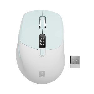 iBall GLIDR S300 Wireless Mouse - Sky Blue-1