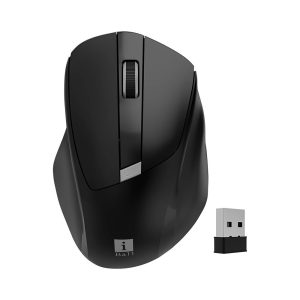 iBall Glidr S50 Wireless Mouse - Black-1