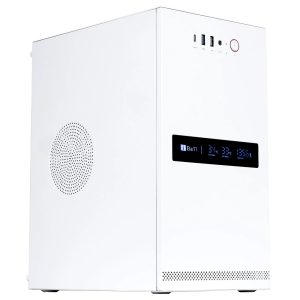 iBall MT 100CD Mini Tower PC Cabinet with SMPS White