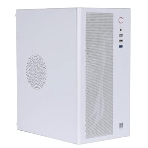 iBall MT 20 Mini Tower PC Cabinet with SMPS White