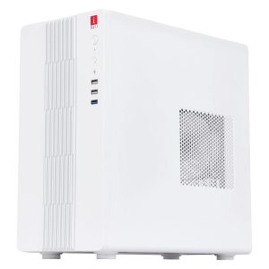 iBall MT 30 Mini Tower PC Cabinet with SMPS White