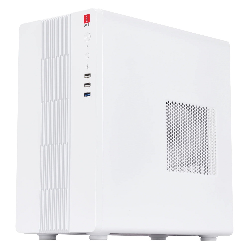 iBall MT 30 Mini Tower PC Cabinet with SMPS White 1 krgkart | Krgkart.com iBall MT 30 Mini Tower PC Cabinet with SMPS White