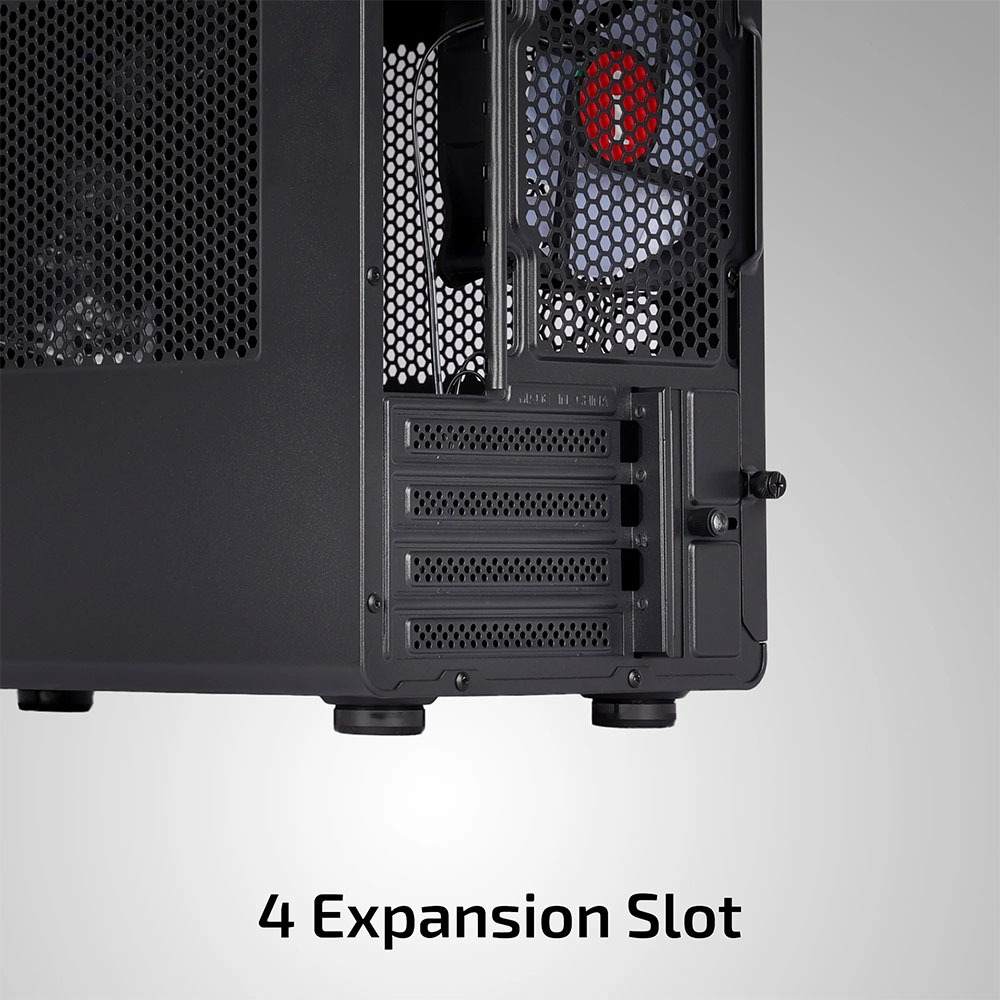 iBall MT 30 Mini Tower PC Cabinet with SMPS White 7 krgkart | Krgkart.com iBall MT 30 Mini Tower PC Cabinet with SMPS - White - Image 7