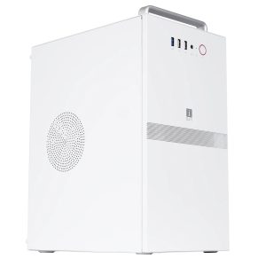 iBall MT 40 Mini Tower PC Cabinet with SMPS White