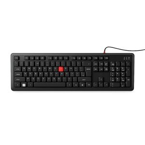 iBall Qwerty 101 Wired USB Keyboard - Black-1