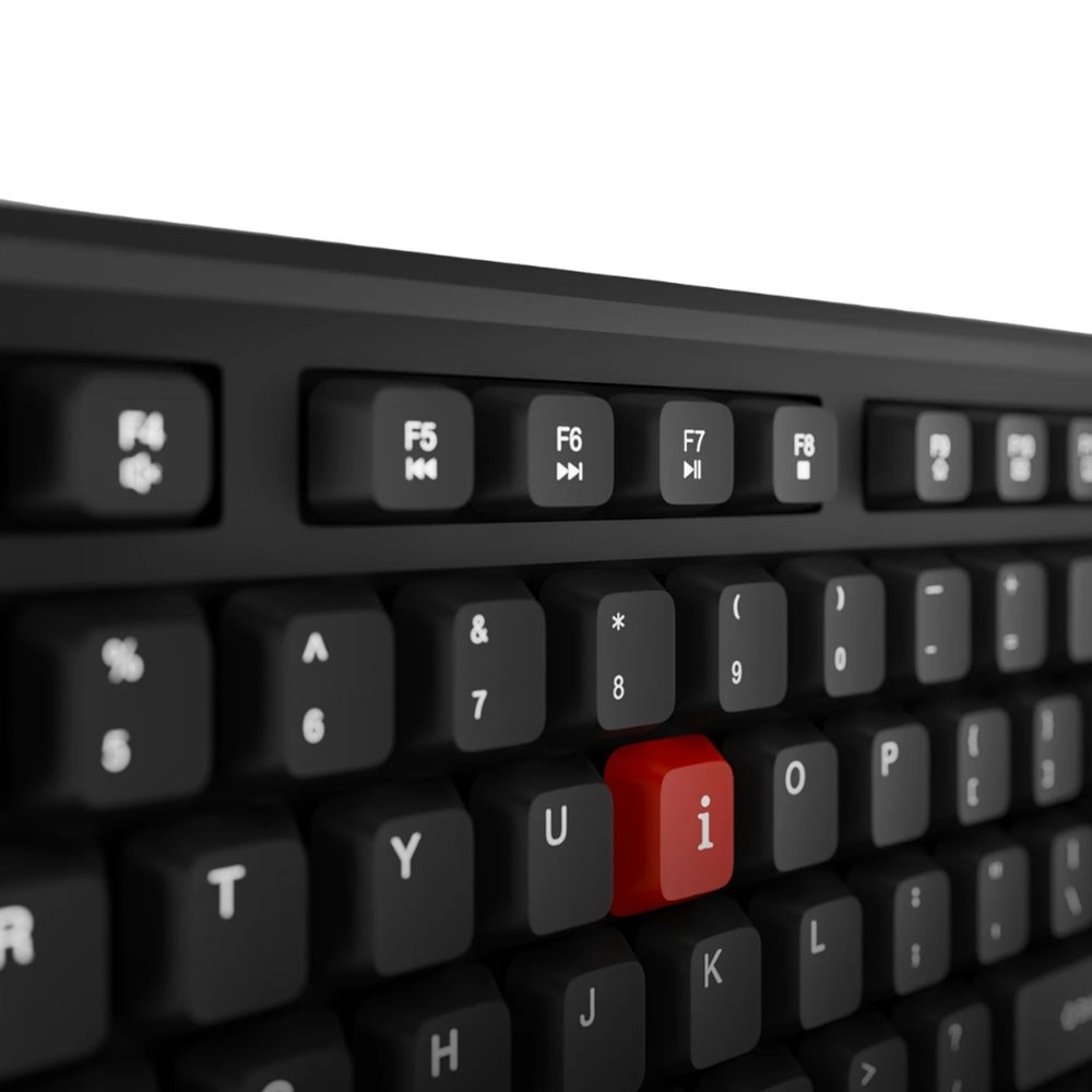 iBall Qwerty 101 Wired USB Keyboard Black 3 | Krgkart.com iBall Qwerty 101 Wired USB Keyboard - Black-3