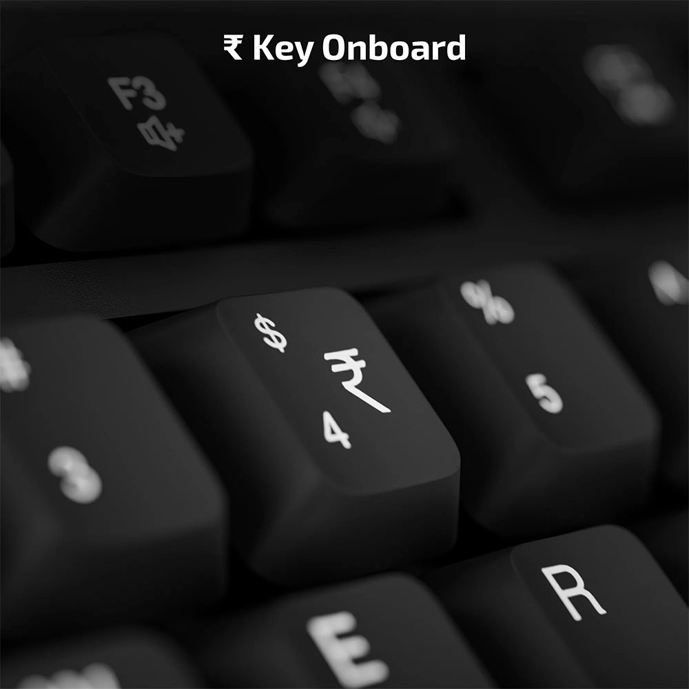 iBall Qwerty 101 Wired USB Keyboard Black 4 | Krgkart.com iBall Qwerty 101 Wired USB Keyboard - Black-4