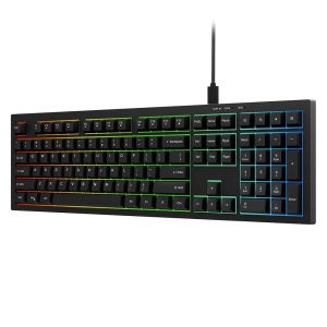 iBall Qwerty 500 Wired USB Keyboard - Black-1