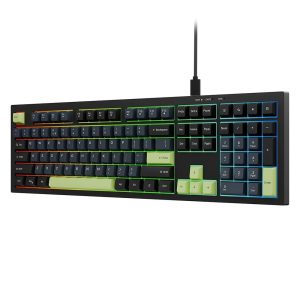 iBall Qwerty 500 Wired USB Keyboard - Midnight-1
