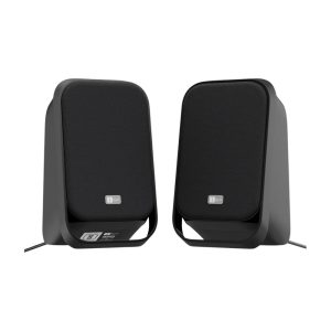 iBall Soundwave 100 2.0 5W USB Speaker - Black-1
