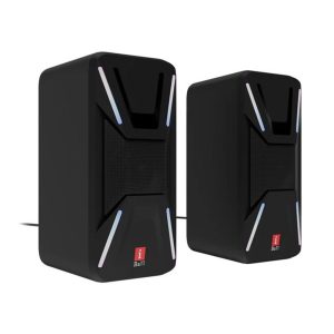 iBall Soundwave 300 2.0 10W USB Speaker - Black-1