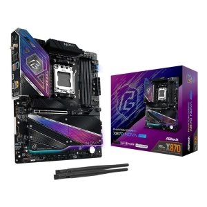ASRock Phantom Gaming X870 Nova WiFi DDR5 ATX Motherboard-1
