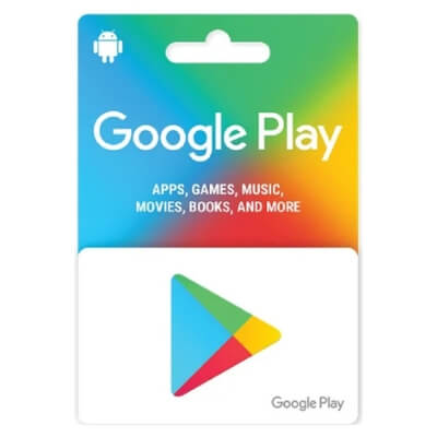 GOOGLE PLAY GIFT CARD