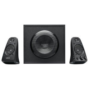 Logitech Z623 400W 2.1 Channel Speaker - Black-1
