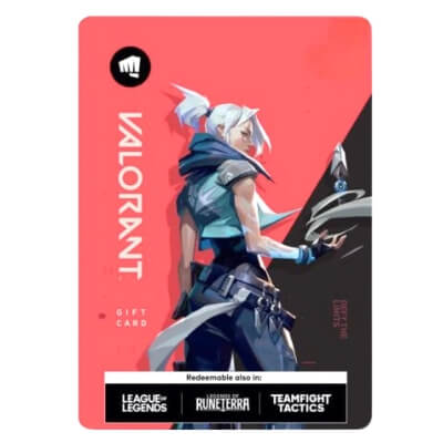 VALORANT GIFT CARD