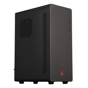 iBall AT 10 Mid Tower PC Cabinet with SMPS Grey
