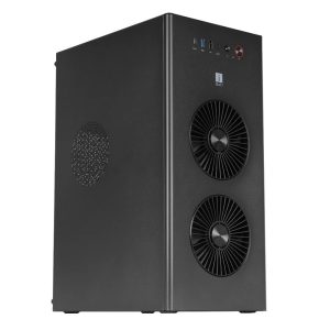 iBall AT 30C Mid Tower PC Cabinet with SMPS Black