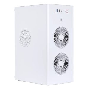 iBall AT 30C Mid Tower PC Cabinet with SMPS White