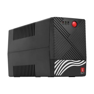 iBall Nirantar UPS-621V UPS - Black-1