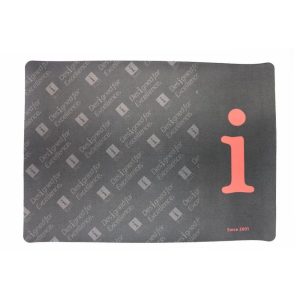 iBall Tracky 100 35 x 25 cm Mouse Pad - Black-1