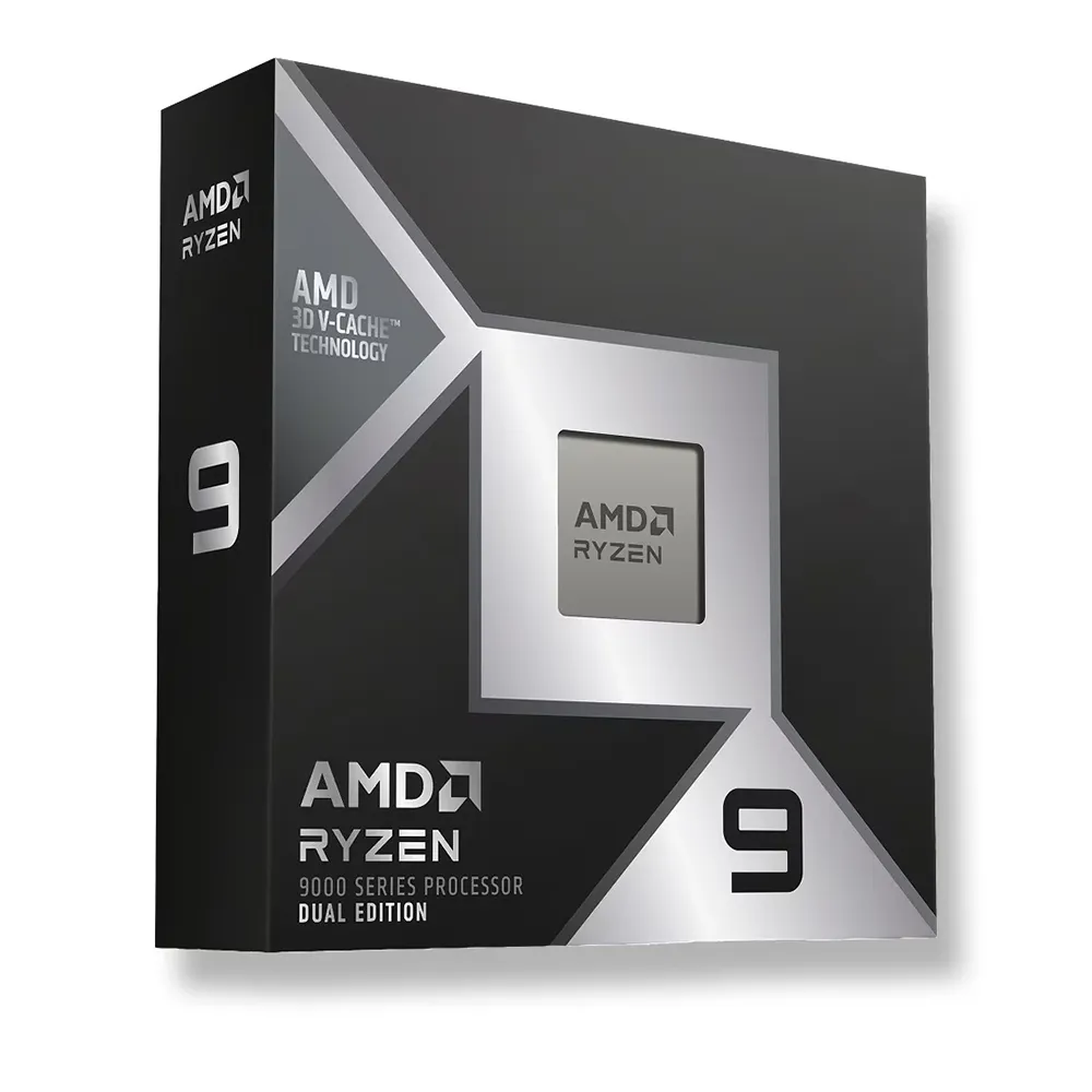 AMD Ryzen 9 9950X3D2 Dual Edition Desktop Processor 3 | Krgkart.com AMD Ryzen 9 9950X3D2 Dual Edition Desktop Processor - 16 Cores, 32 Threads, AM5 Socket, No Cooler Included - Image 3