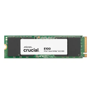 Crucial E100 1TB PCIe Gen4 NVMe M.2 2280 SSD-1