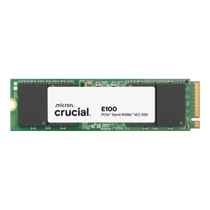 Crucial E100 480GB PCIe Gen4 NVMe M.2 SSD-1