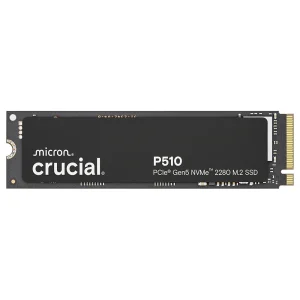 Crucial P510 1TB PCIe Gen5 NVMe M.2 SSD-1